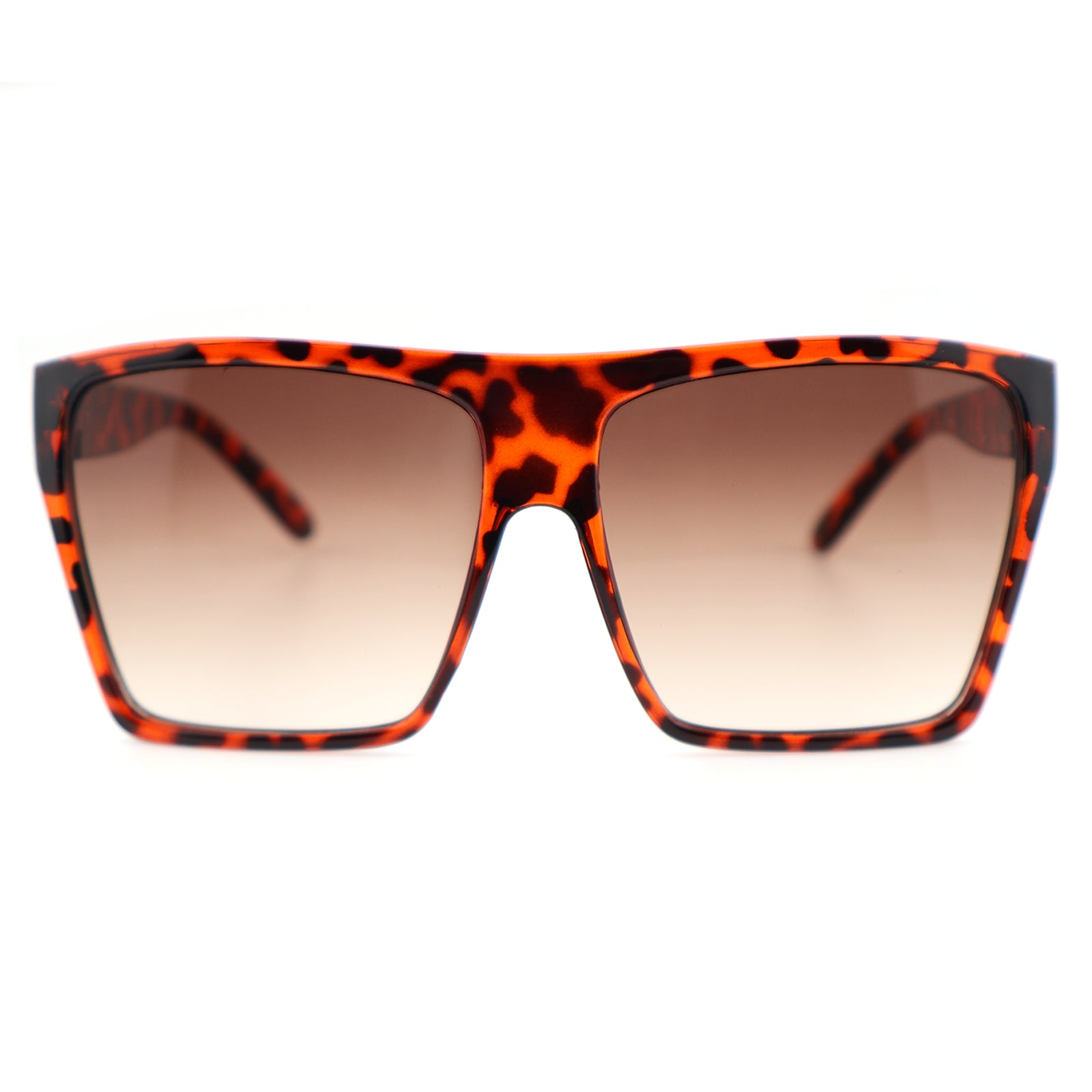 Modern Bold Square UV400 Sunglasses, Streetwear Style