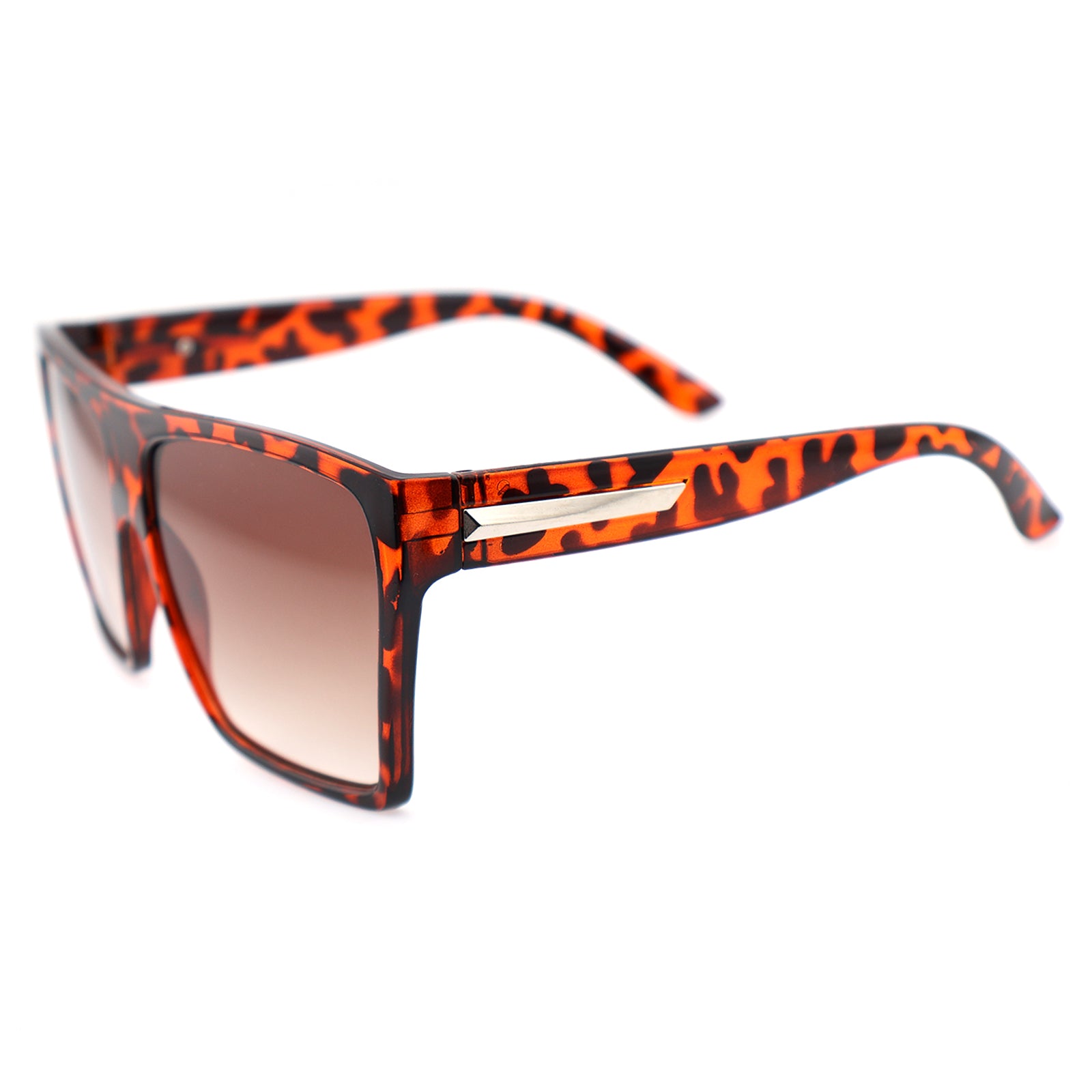 Modern Bold Square UV400 Sunglasses, Streetwear Style