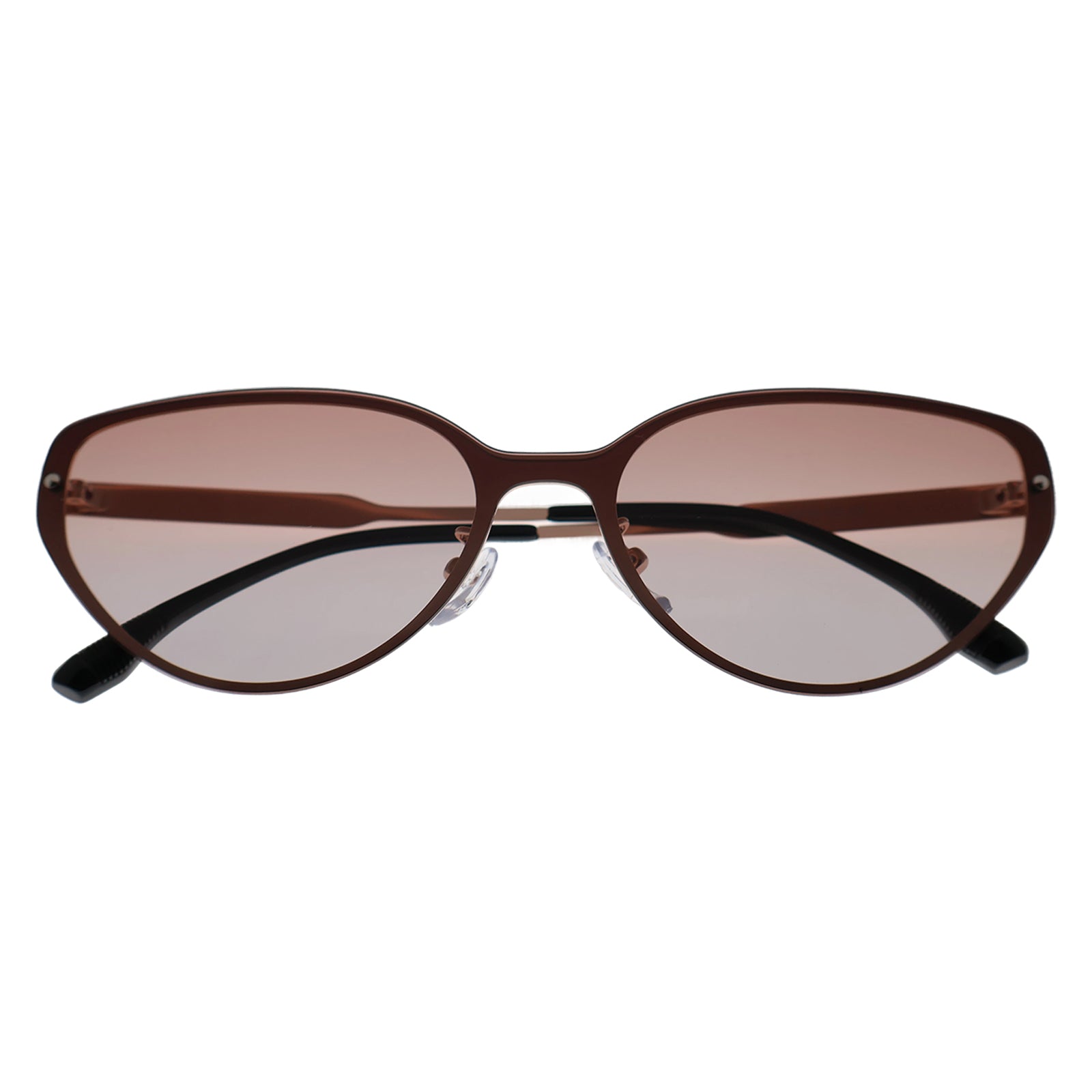 Retro Brown Gradient Shades for Everyday Wear