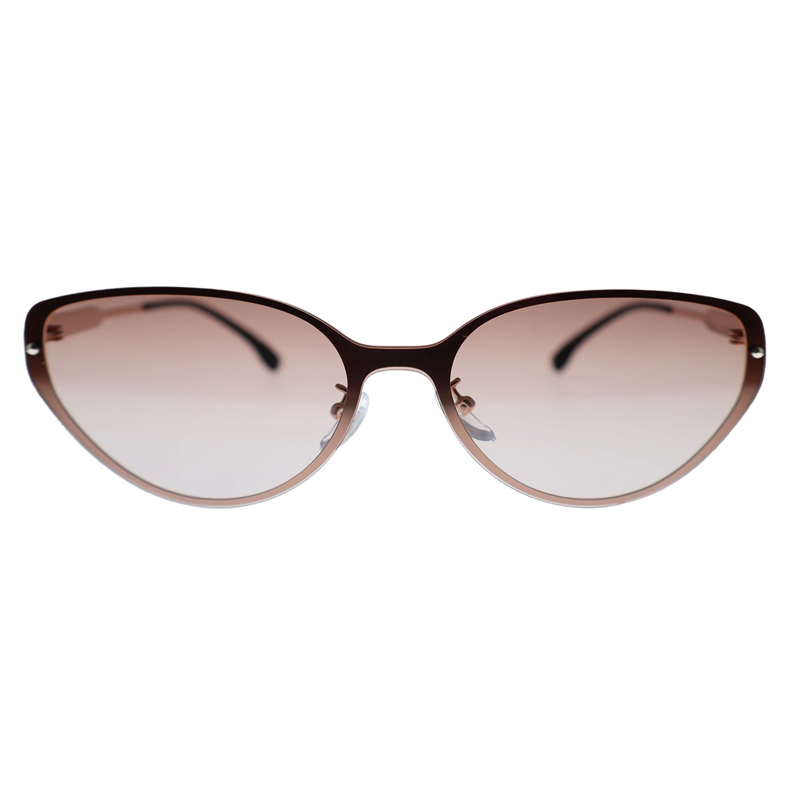 Retro Brown Gradient Shades for Everyday Wear