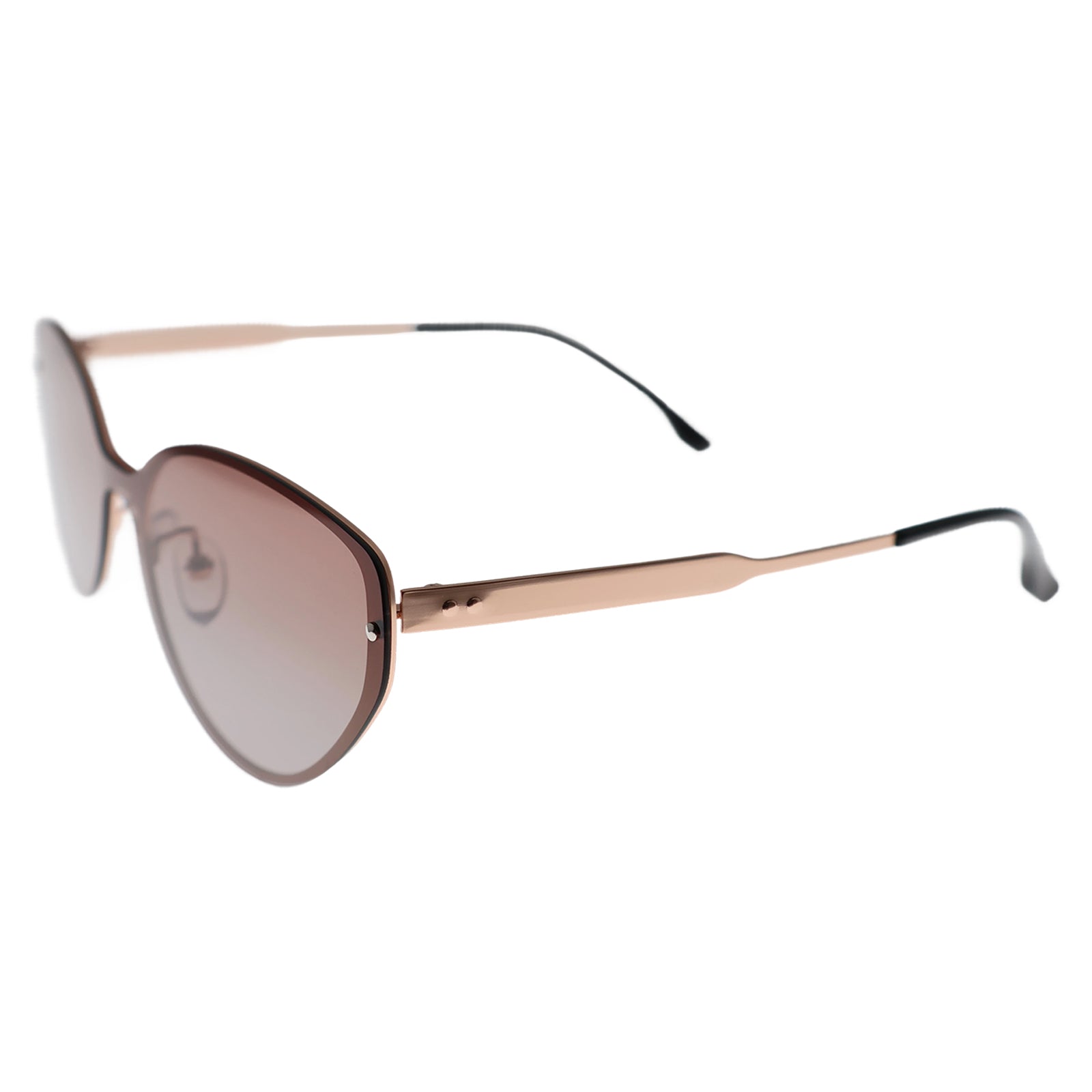 Retro Brown Gradient Shades for Everyday Wear