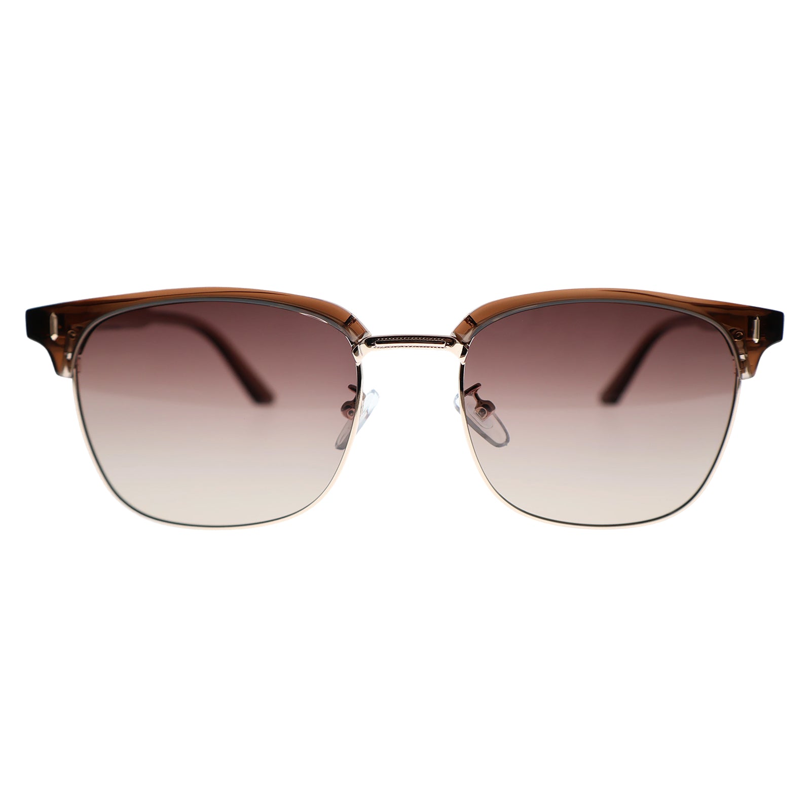 Black Browline Polarized Sunglasses, UV400 Protection