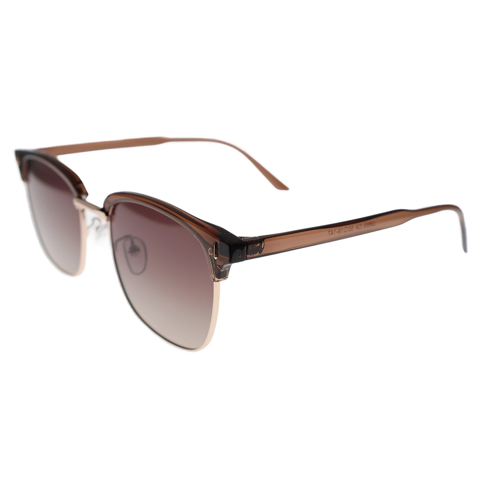 Black Browline Polarized Sunglasses, UV400 Protection