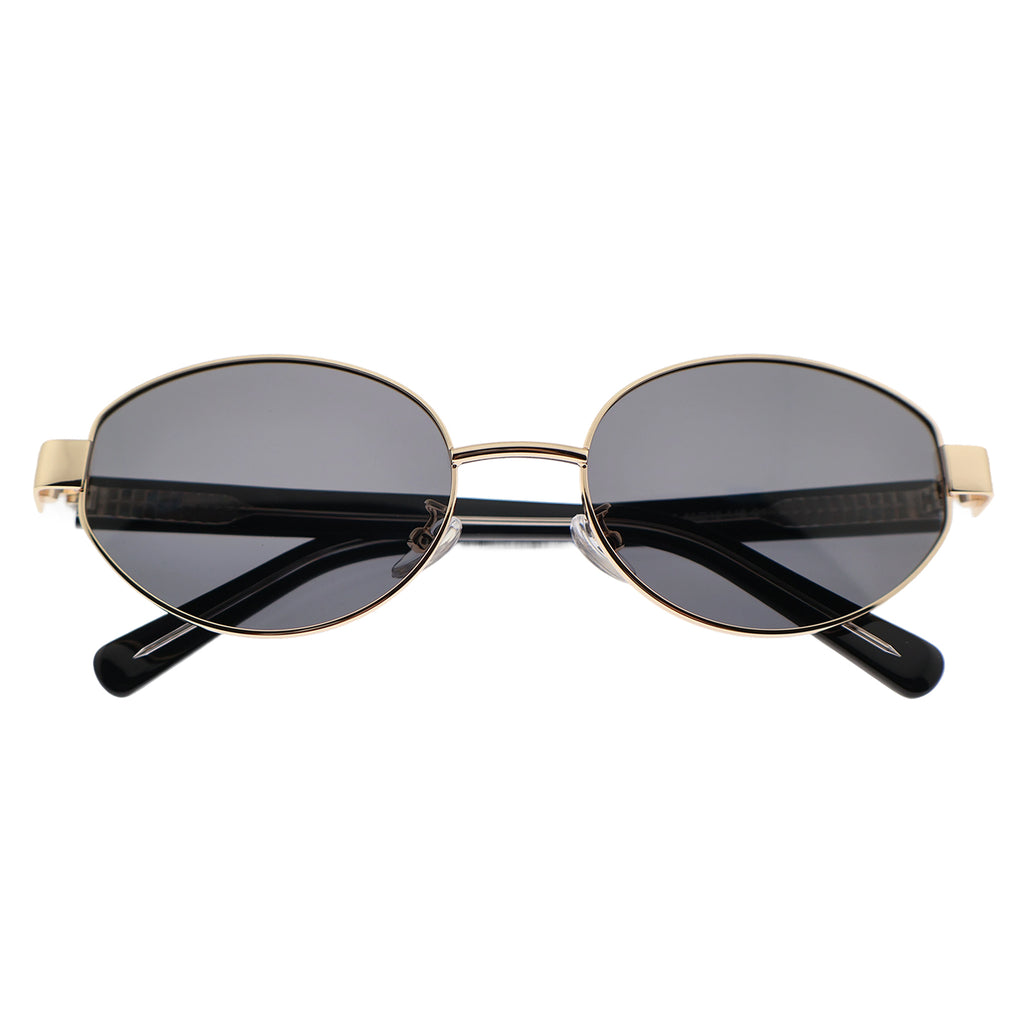 Women’s Retro Brown Lens Sunglasses, Tortoise Arms