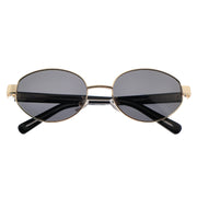 Women’s Retro Brown Lens Sunglasses, Tortoise Arms