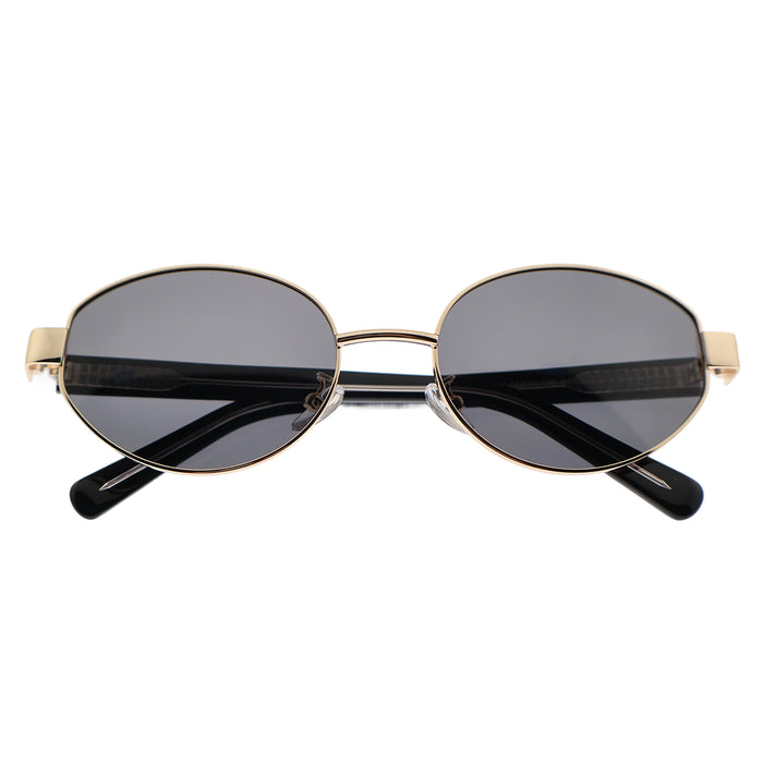 Women’s Retro Brown Lens Sunglasses, Tortoise Arms