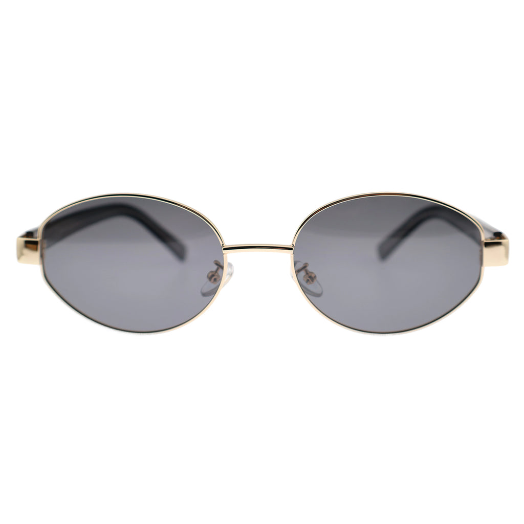 Women’s Retro Brown Lens Sunglasses, Tortoise Arms