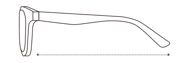 Side frame size diagram