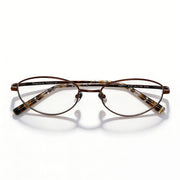 Women's Cat Eye Oval Full-Rim Metal Eyeglasses, Free Shipping on Orders Over $79