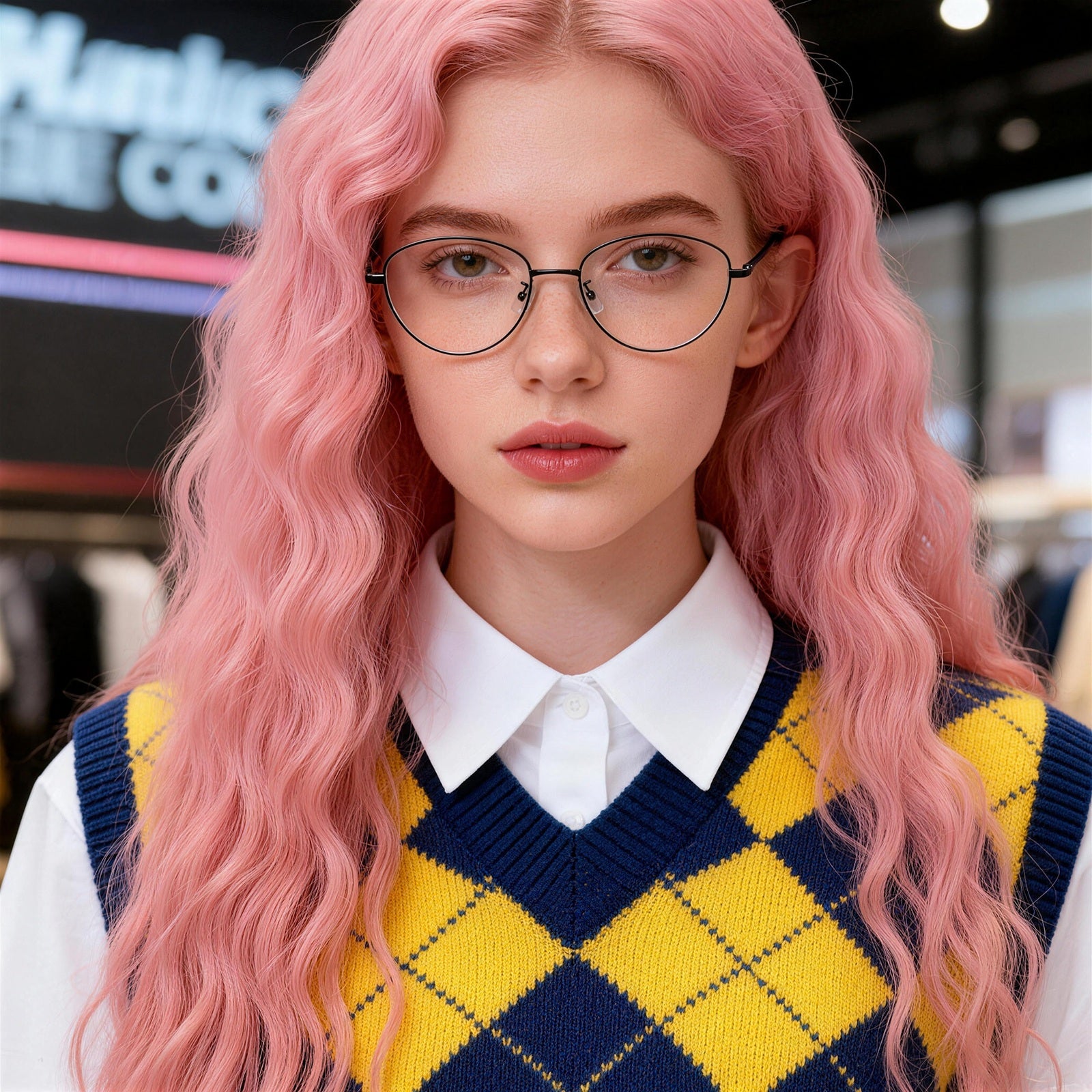 Y2K Havana Cat-Eye