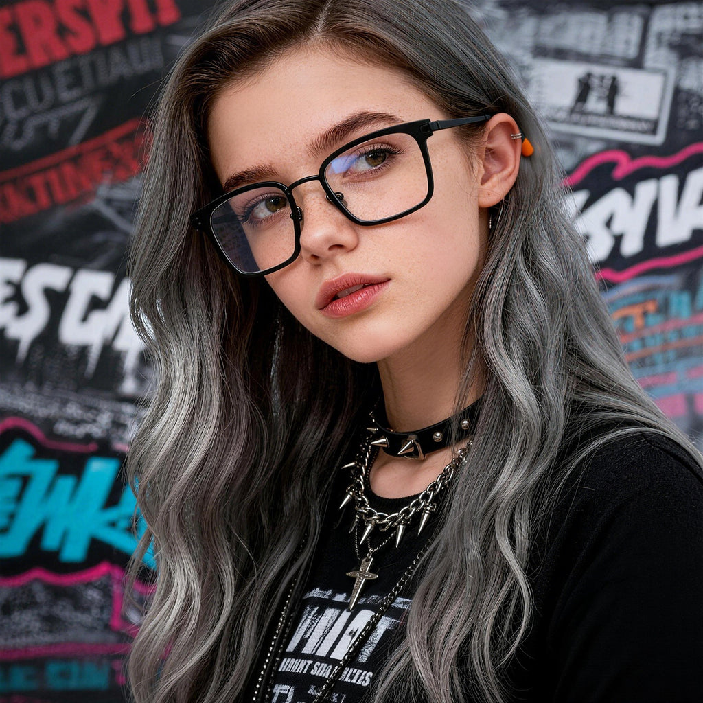 Casual Business Square Eyewear