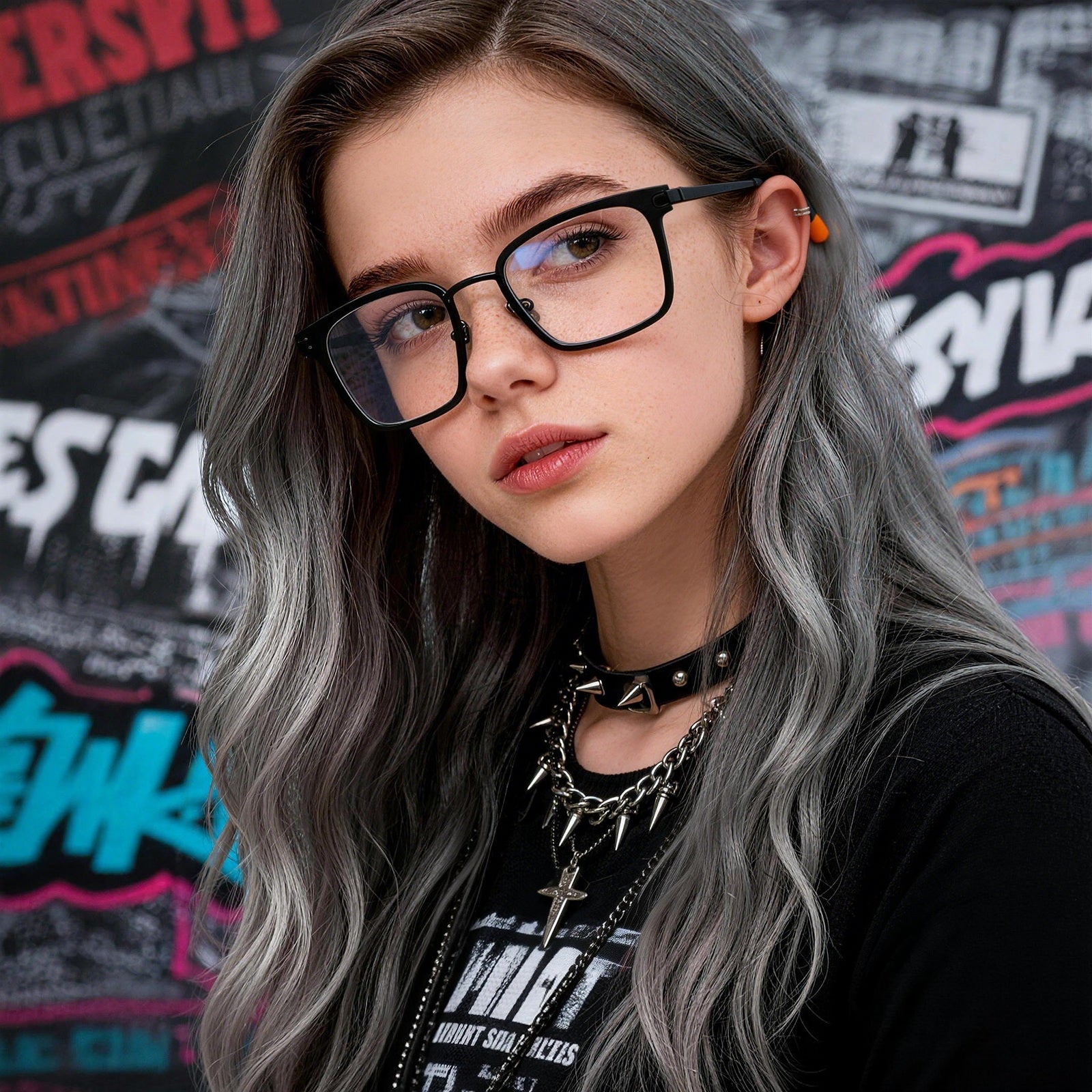 Casual Business Square Eyewear