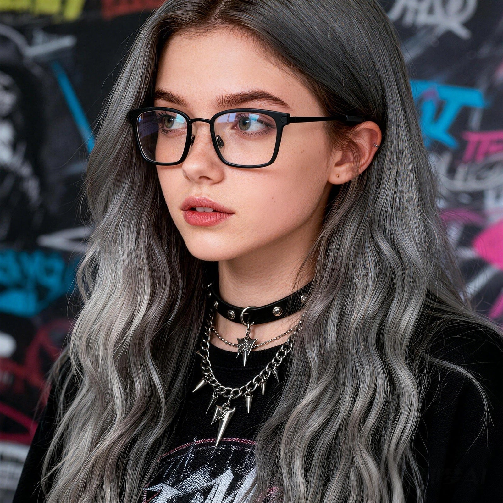 Casual Business Square Eyewear