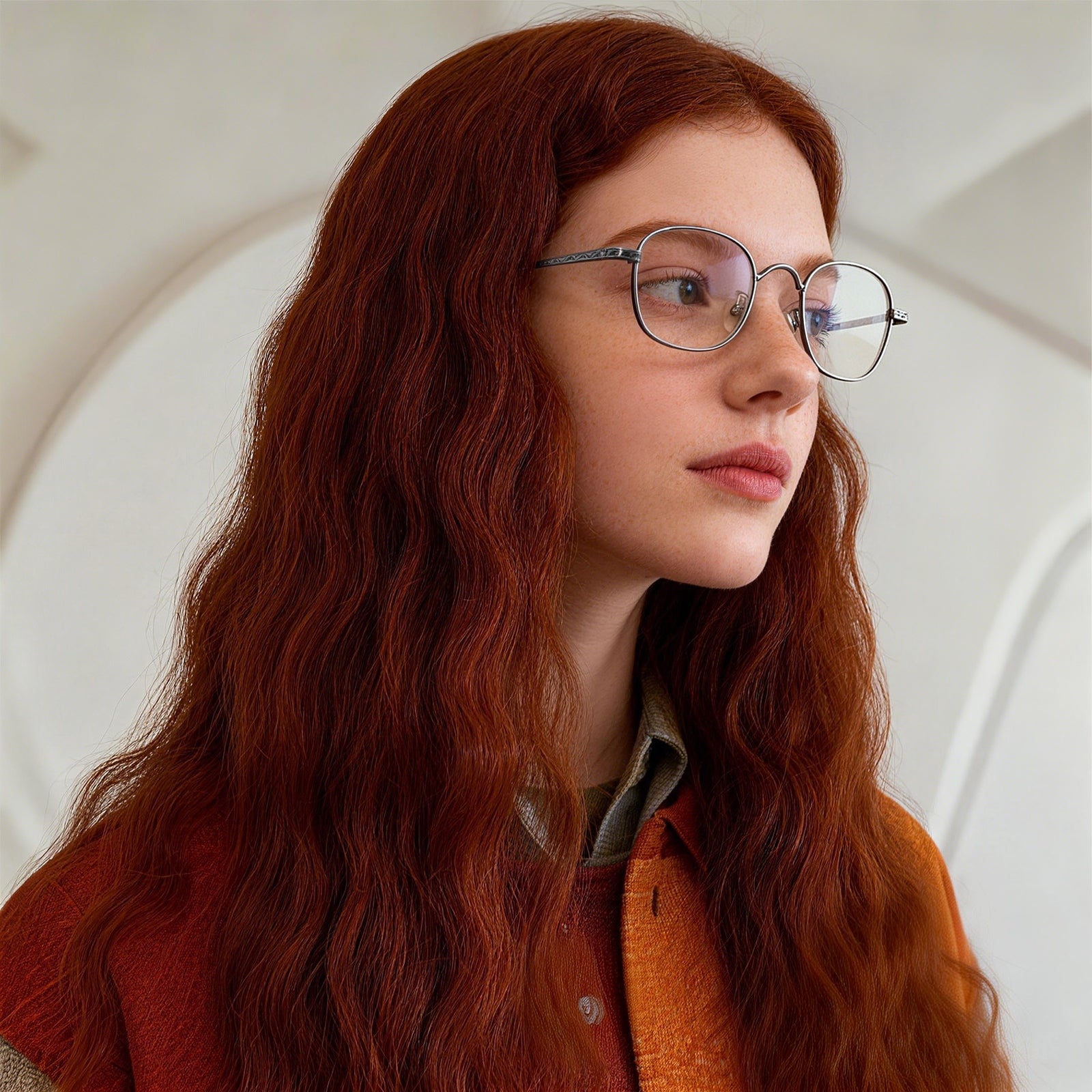 Matte Black Ultra-Light Eyeglasses