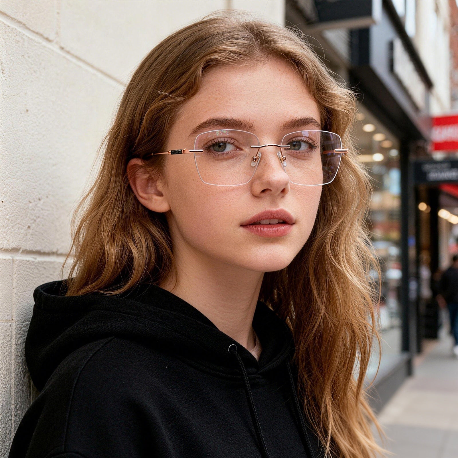 Women’s Anti-Blue Light Eyeglasses, Lightweight