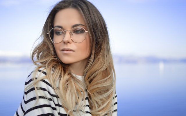 Glasses that work with clean-girl makeup and soft glam looks