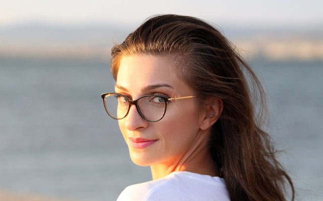 Metal frames for a lighter, polished everyday look